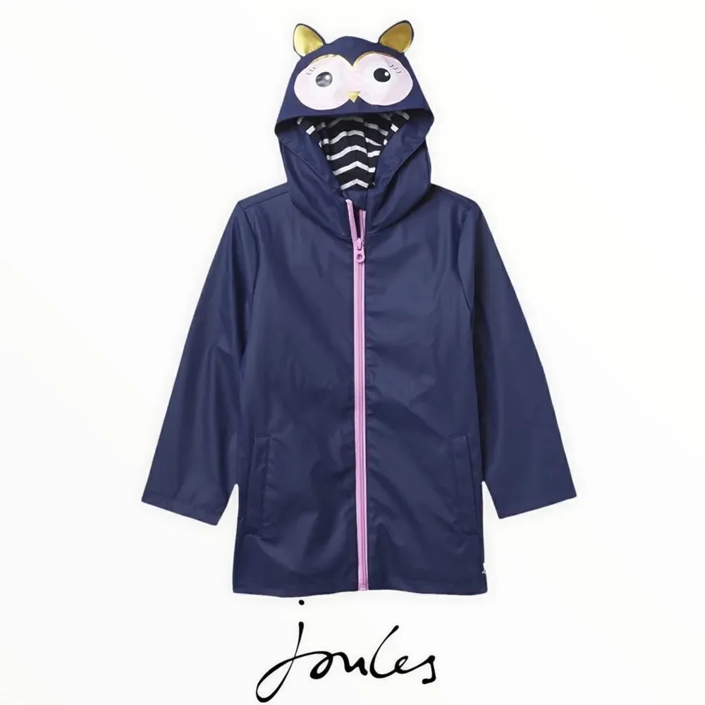 JOULES | Blue | CHARACTER RUBBER COAT